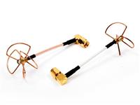 TL300K Tarot 5.8GHz Clover RHCP FPV antenna set